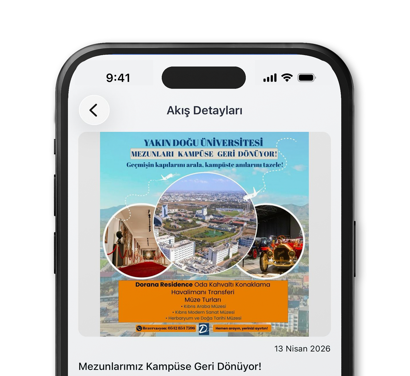 Screen shots of the application 1