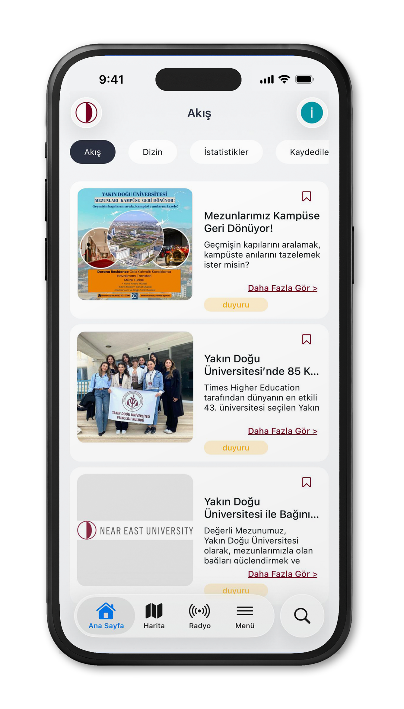 Download The NEU Link App